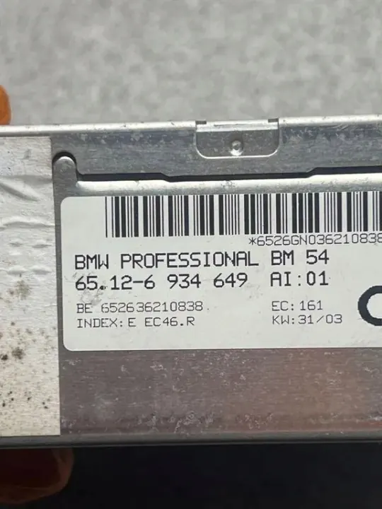 Amplificateur BMW d'occasion OEM 6934649 pour Série 5 E39 image 3