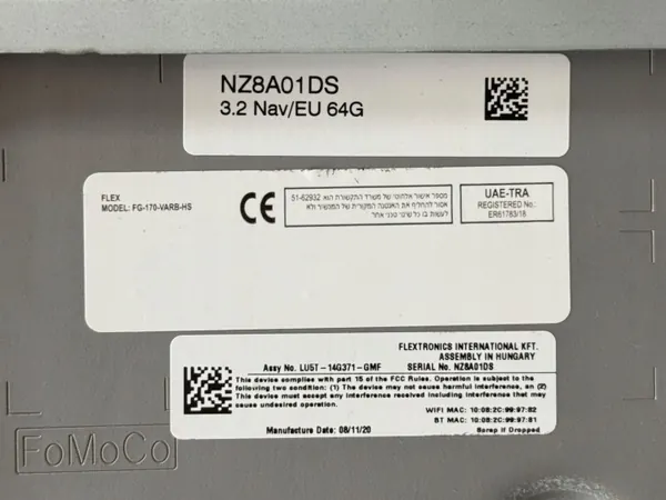 Module mémoire 64GB LJ6T-14G532-MGR pour Ford Kuga MK3 image 4