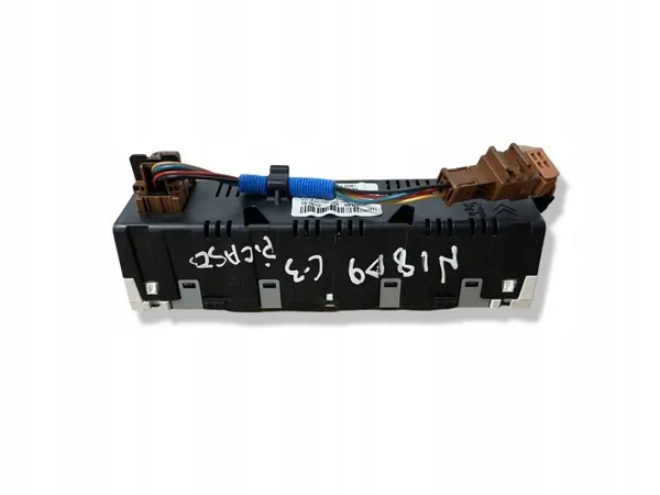 Display Citroen C3 Picasso OEM 9678491880 Begagnad image 6