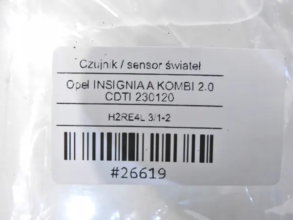 Sensor de luz 345-0910 para Opel Insignia A image 3