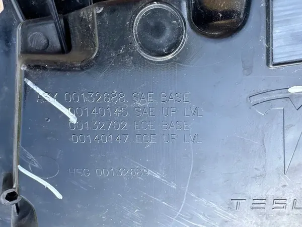 Farol Dianteiro Direito Halógeno Tesla Model S image 3