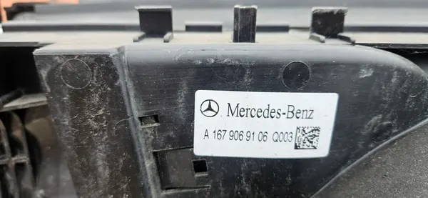 Mercedes GLE GLS Radiator Set A1675006201 image 9