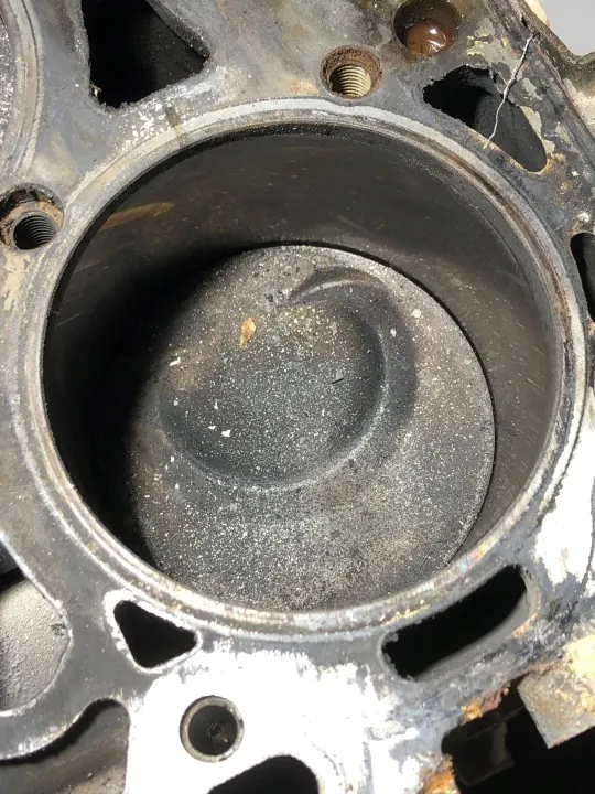 Bloco motor usado para VW Touareg II 2010 SUV image 5