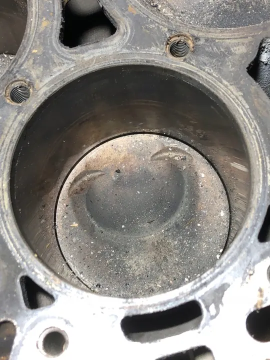 Bloco motor usado para VW Touareg II 2010 SUV image 7