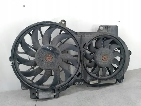 Ventilateur de radiateur OEM 4F0121003E pour Audi A6 C6 2.0 TDI image 2