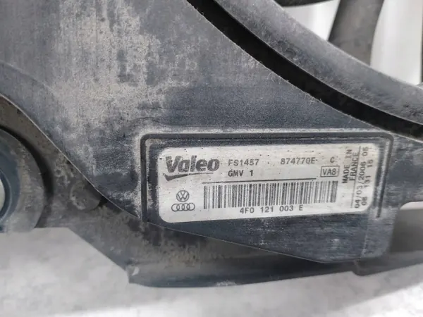 Ventilateur de radiateur OEM 4F0121003E pour Audi A6 C6 2.0 TDI image 3