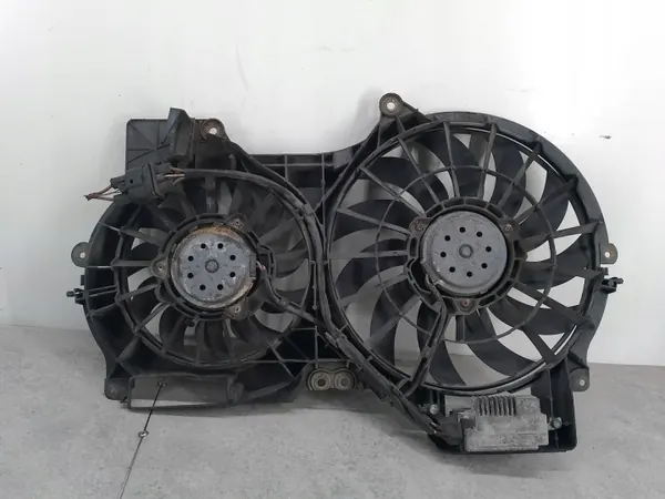Ventilateur de radiateur OEM 4F0121003E pour Audi A6 C6 2.0 TDI image 5