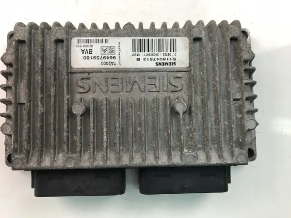 Gebrauchtes Getriebesteuergerät OEM 17655149 Citroen image 4