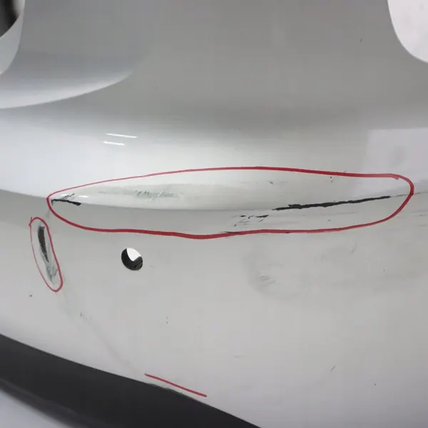 Audi A6 C7 Paraurti Posteriore Ice Silver - OEM 4G5807067A-1 image 7