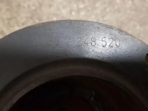 Polia virabrequim BMW OEM 11232248520 - Usado image 3