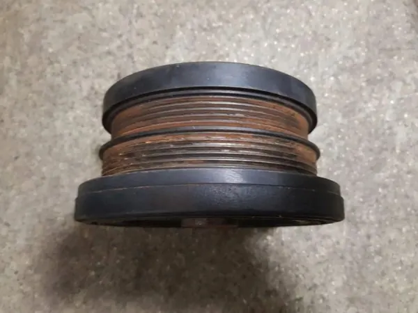 Polia virabrequim BMW OEM 11232248520 - Usado image 4