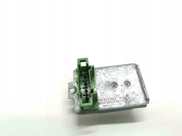 Värmefläkt Relä FORD GALAXY III 1.9L image 3