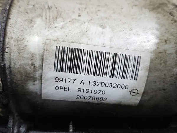 Ohjaustehostimen pumppu Opel Astra II G 2.0 DTL OEM 9191970 26078682 image 5