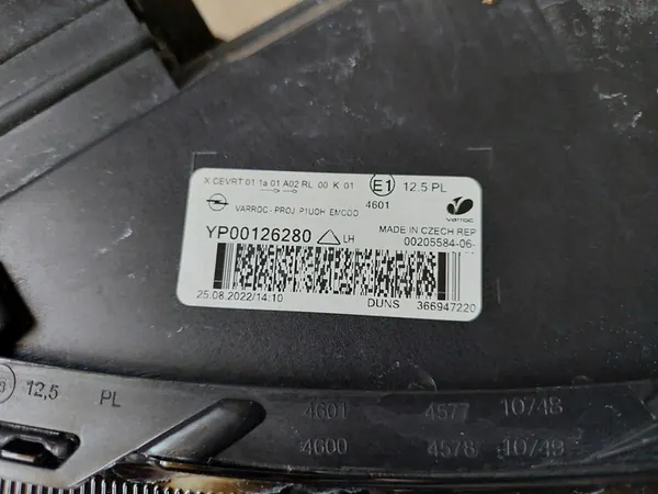 FARO DELANTERO IZQUIERDO - FULL LED - OPEL GRANDLAND X - YP00126280 - 2 image 8