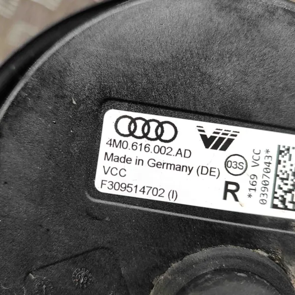 Luftfeder OEM 4M0616002AD Rechts Hinten Audi E-Tron image 6