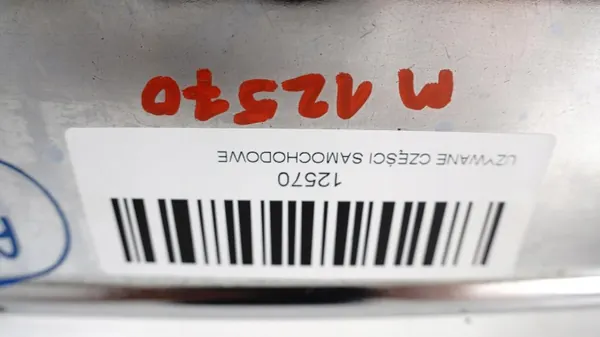 Pare-chocs arrière OEM 362995317 pour Mitsubishi Pajero 99-03 image 8