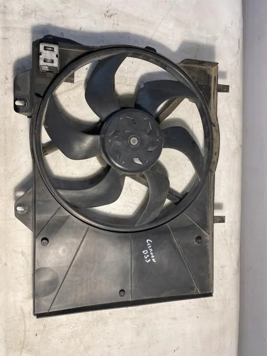 Ventilateur radiateur Citroen DS3 OEM 9662872380-00 (2009-2014) image 2