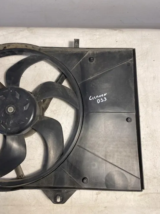 Ventilateur radiateur Citroen DS3 OEM 9662872380-00 (2009-2014) image 3