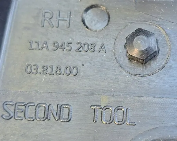 VW ID4 Höger Bakreflektorlampa IQ Light 11A945208A image 8