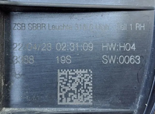 VW ID4 Höger Bakreflektorlampa IQ Light 11A945208A image 9