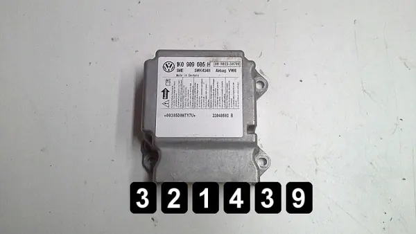 ECU VW Golf d'occasion OEM AM-321439 2004 image 2