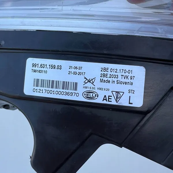 Porsche 911 991 Indicador Frontal Esquerdo 99163115903 image 6