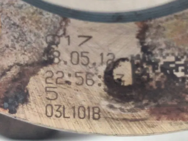 Vevaxel Volkswagen Sharan 2.0 TDI CFF OEM 03L101B image 3