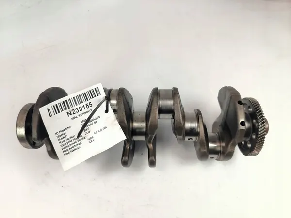 Vevaxel Volkswagen Sharan 2.0 TDI CFF OEM 03L101B image 7