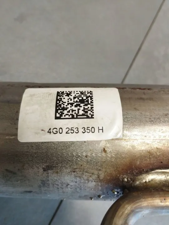 Audi A7 4G 2016 3.0 TDI Abgasflexrohr OEM 4G0253350H image 3