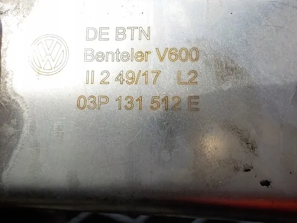 VOLKSWAGEN POLO V SKODA FABIA 1.2 TDI Pakokaasujäähdytin 03P131512E image 3