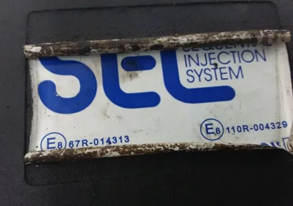 Ford Galaxy LPG-system OEM 67R014313 - Begagnad image 8