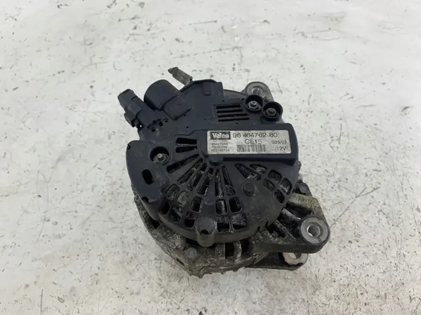 Vaihtovirtageneraattori Peugeot 206 1.4 HDI OE 9646476280 image 5