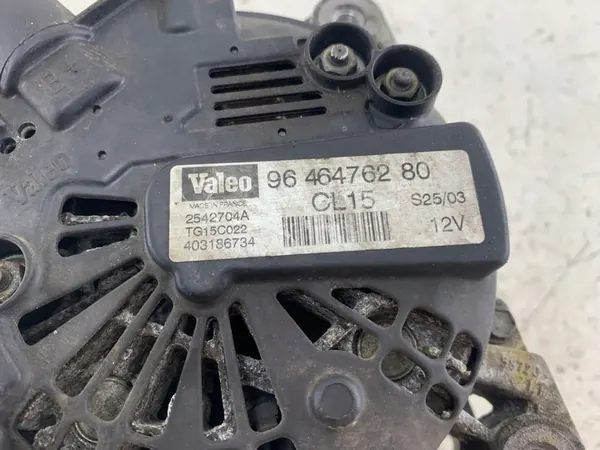 Vaihtovirtageneraattori Peugeot 206 1.4 HDI OE 9646476280 image 6