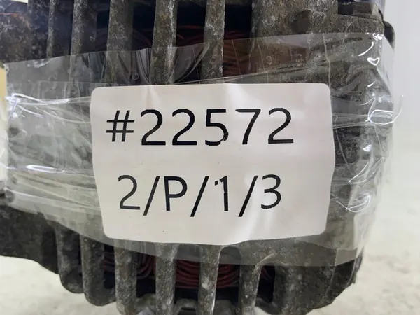 Vaihtovirtageneraattori Peugeot 206 1.4 HDI OE 9646476280 image 8