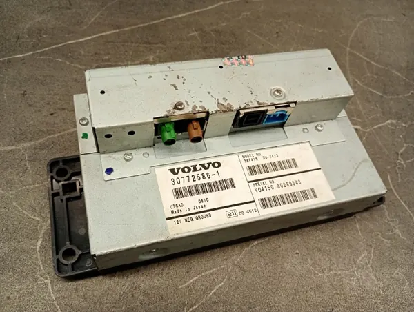 OEM 30772586-1 Radio-display Volvo XC60 2011-2015 image 7