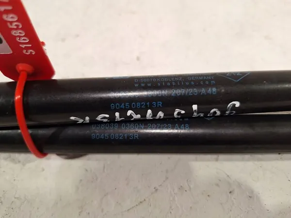 Bakluckgasdämpare Renault Clio V 904508213R image 2