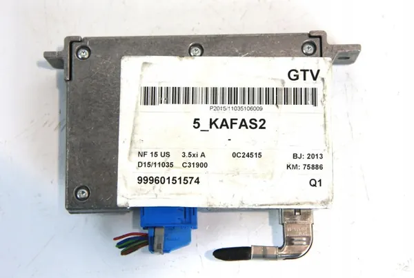 Besturingseenheid BMW X5 F15 OEM 9307423 - Gebruikt image 5