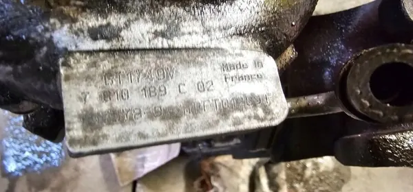 Turbo 2.0 D BMW E87 E90 E84 X1 N47D20C image 3