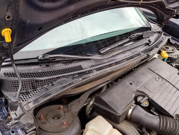 Mecanismo limpiaparabrisas delantero Mazda 2 II 07-07 OEM MM-0303-8 image 3