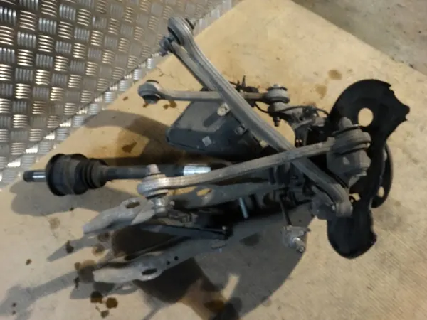 Höger Bakfjädring Mercedes W217 W222 image 2