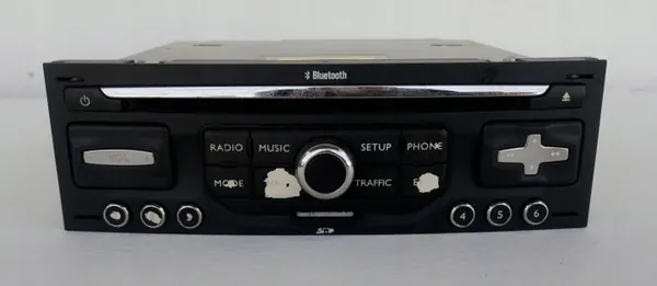 Rádio GPS Citroen OEM 96751717ZD - Usado image 5