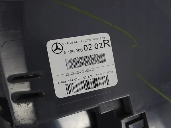 Lámpara Trasera Derecha Mercedes GLS 166 W166 A166 image 6