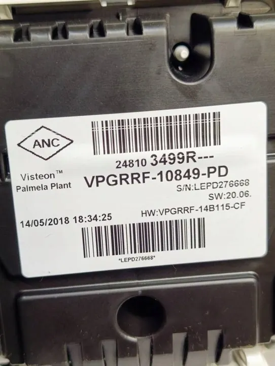 Velocímetro Renault Captur I OEM 248103499R image 5