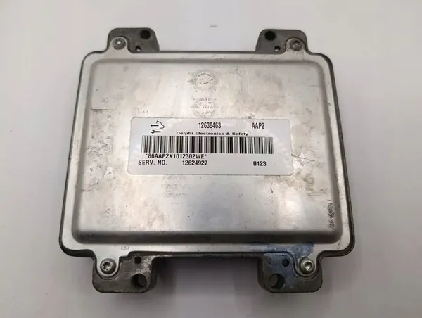 Moottorin ohjausyksikkö Chevrolet Silverado 12638463 image 3