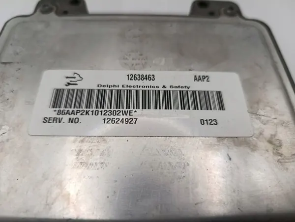 Moottorin ohjausyksikkö Chevrolet Silverado 12638463 image 6