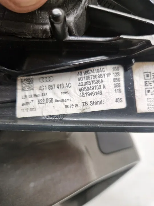 Oikea Ulkopeili Audi A6 C7 4G1 4G0 image 9