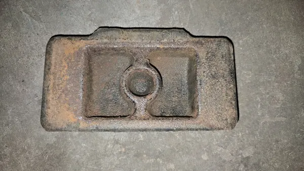 Rondelle de support de ressort arrière ATEGO image 2