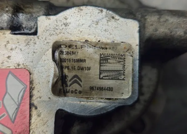 Pompe à carburant Ford Mondeo MK5 2.0 TDCI OEM 9674984480 image 5