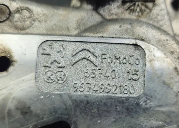 Pompe à carburant Ford Mondeo MK5 2.0 TDCI OEM 9674984480 image 7