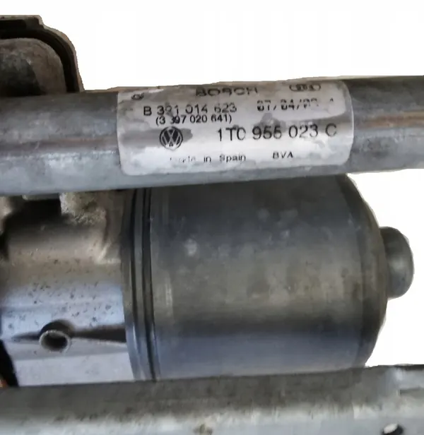 VW Touran I Pyyhkijän Moottori Vasemmalla 1T0955119A image 4